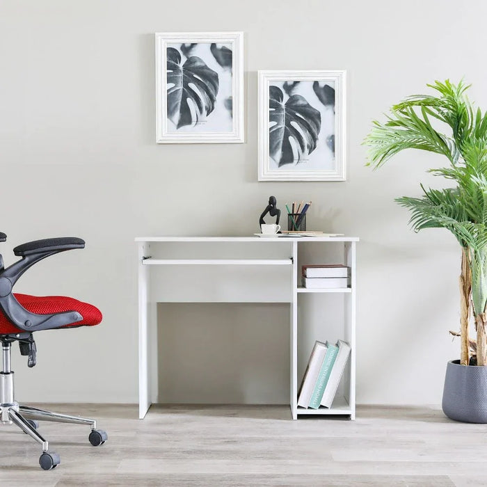 Amity Office Table-White