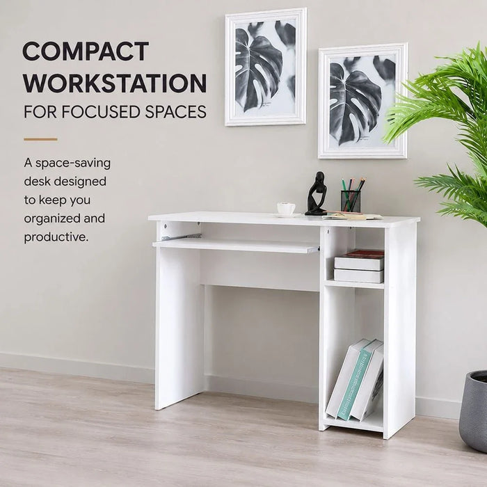 Amity Office Table-White