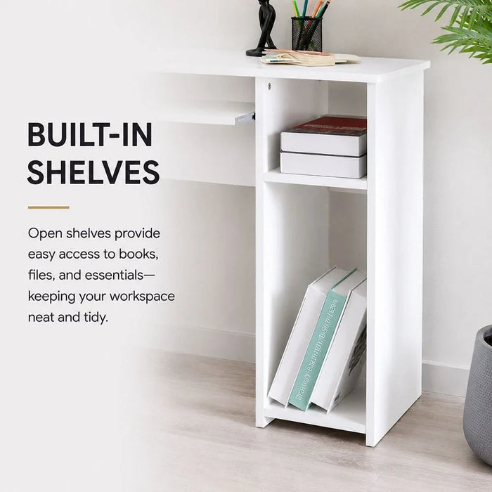Amity Office Table-White