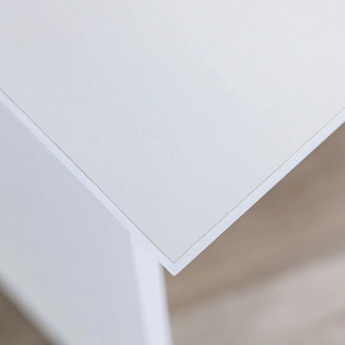 Amity Office Table-White