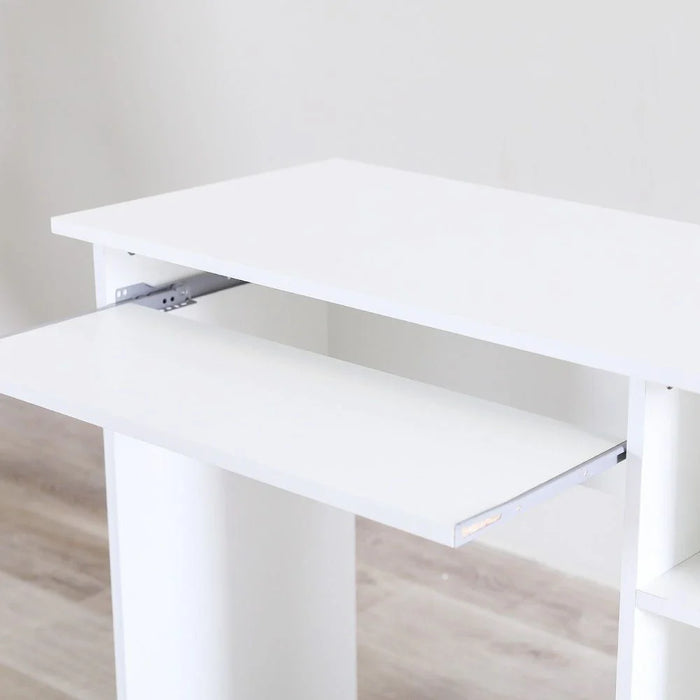 Amity Office Table-White