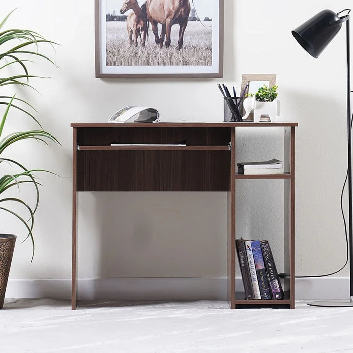 Amity Office Table-Walnut