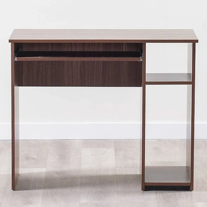 Amity Office Table-Walnut