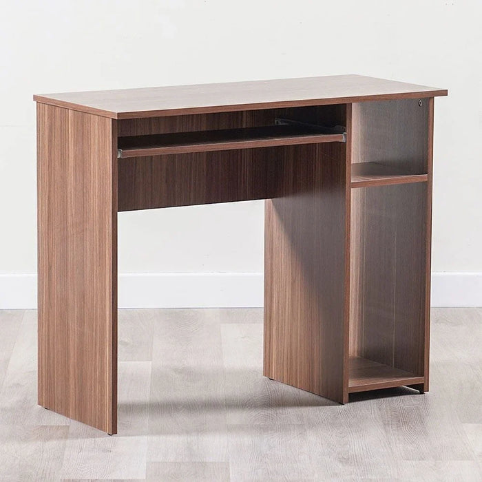 Amity Office Table-Walnut