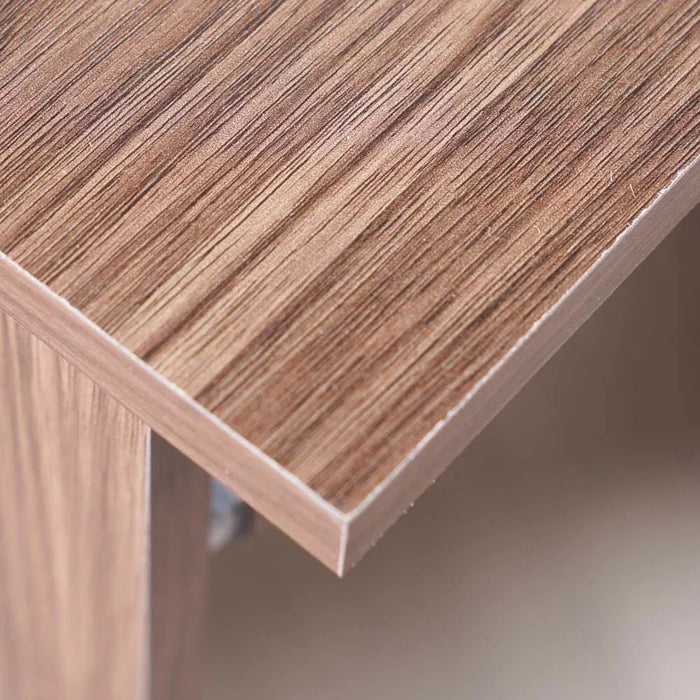Amity Office Table-Walnut