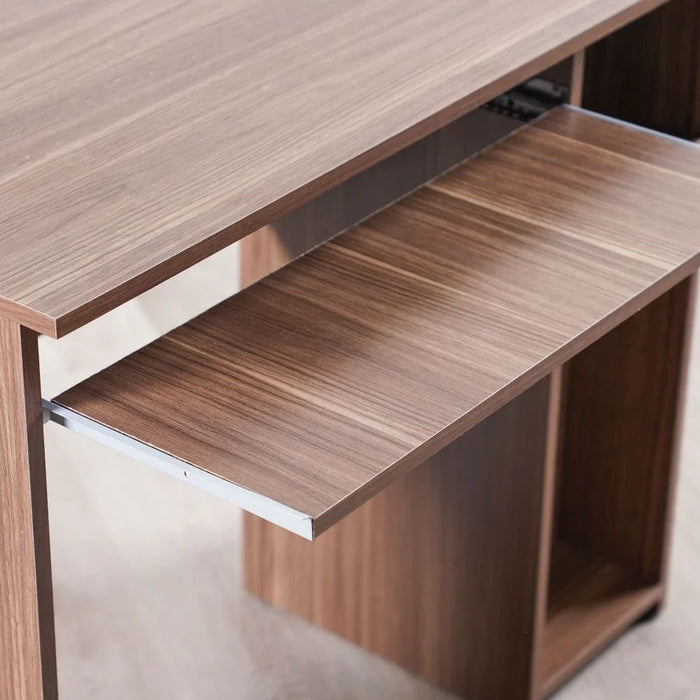 Amity Office Table-Walnut