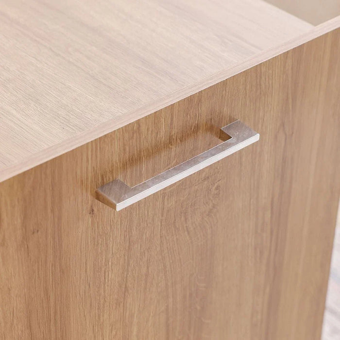 Ivana Multifunctional Office Desk-Almond