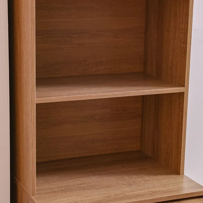 Ivana Multifunctional Office Desk-Almond