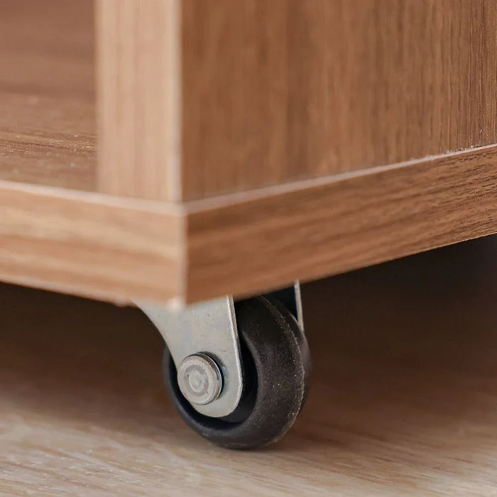 Ivana Multifunctional Office Desk-Almond