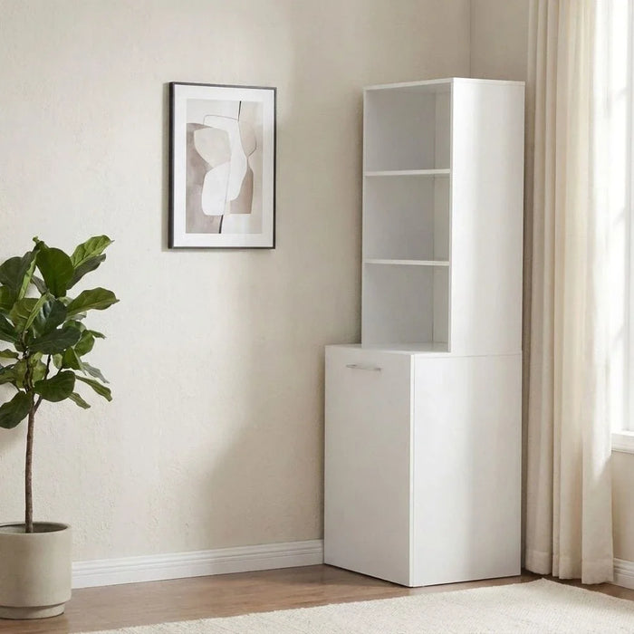 Ivana Multifunctional Office Desk-White