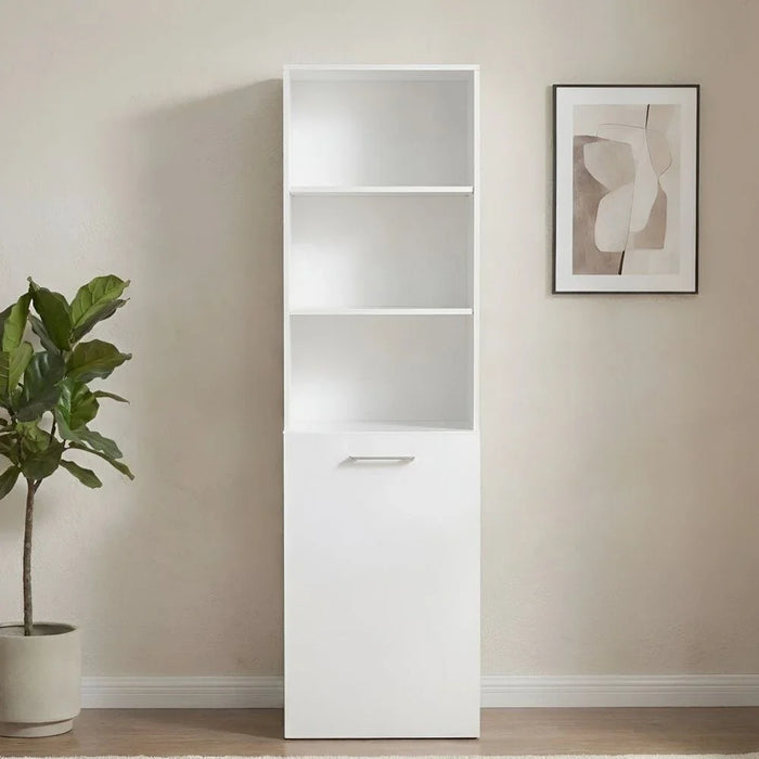Ivana Multifunctional Office Desk-White