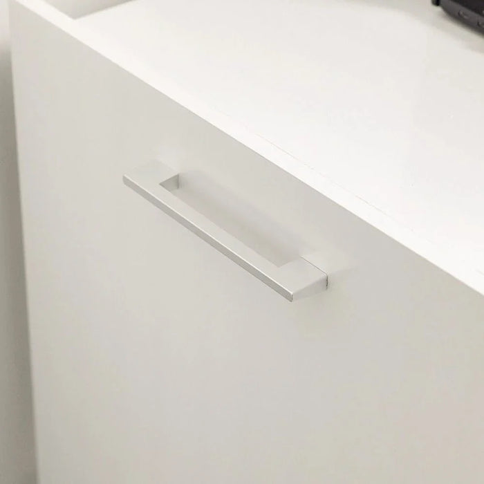 Ivana Multifunctional Office Desk-White