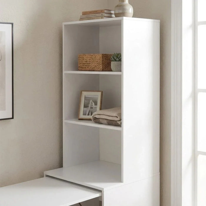 Ivana Multifunctional Office Desk-White