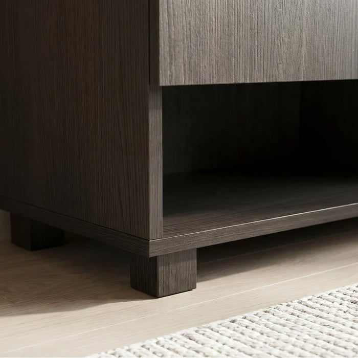 Bill 3 Door & 3 Drawer Shoe Cabinet 22 pairs- Wenge/Oak