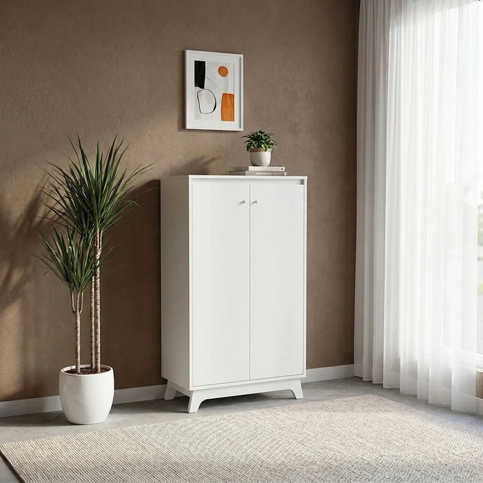 Jazz 21-Pair Shoe Cabinet