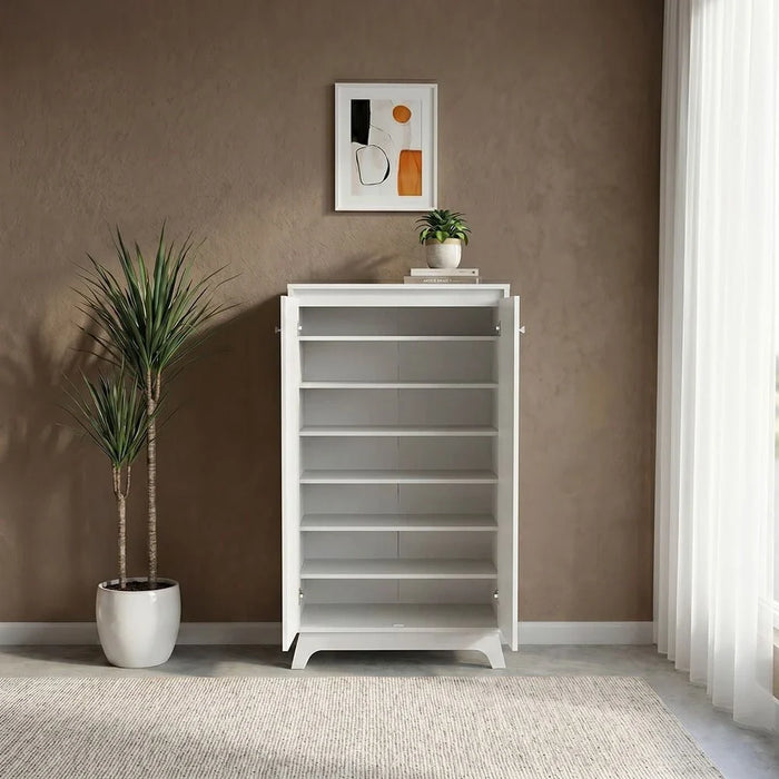 Jazz 21-Pair Shoe Cabinet