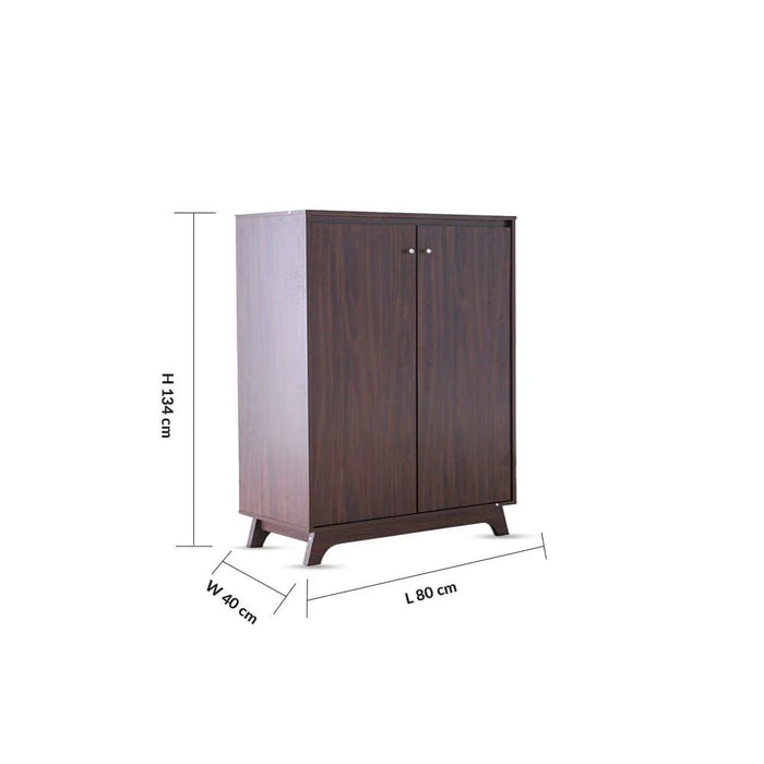 Jazz 21-Pair Shoe Cabinet