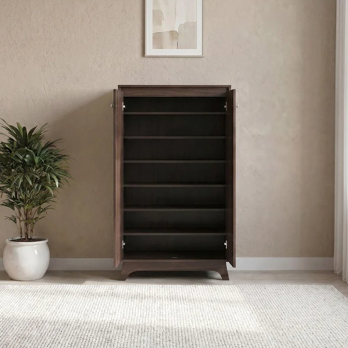Jazz 21-Pair Shoe Cabinet
