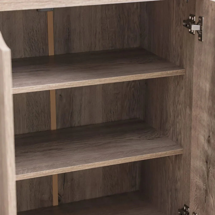 Alegra 23-Pair Shoe Cabinet