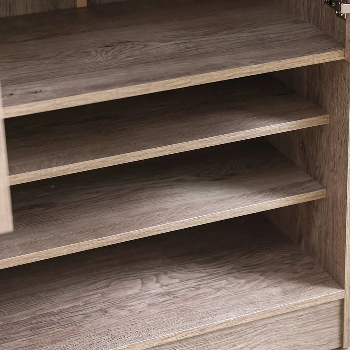Alegra 23-Pair Shoe Cabinet