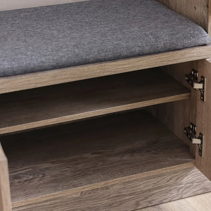Alegra 23-Pair Shoe Cabinet