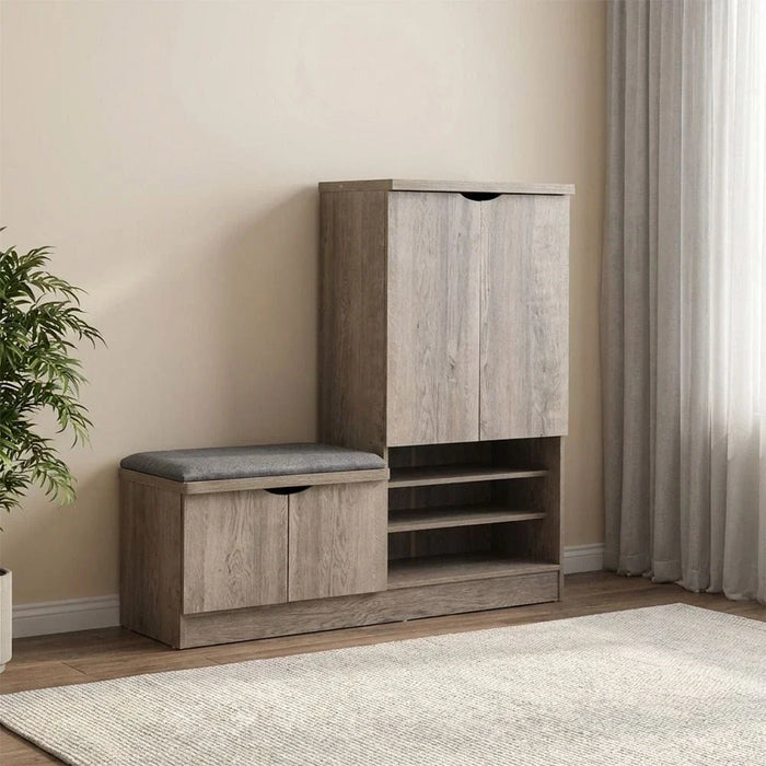 Alegra 23-Pair Shoe Cabinet