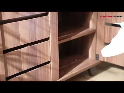 Ricky 14-Pair Shoe Cabinet