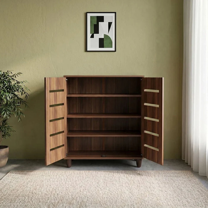 Ricky 14-Pair Shoe Cabinet