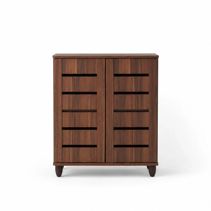 Ricky 14-Pair Shoe Cabinet
