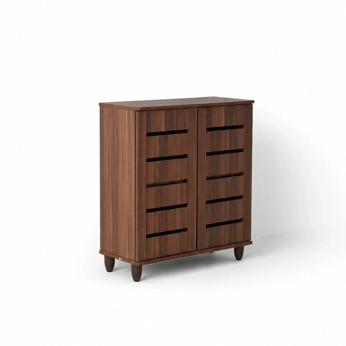 Ricky 14-Pair Shoe Cabinet