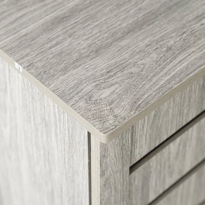 Ricky 14-Pair Shoe Cabinet-Grey Oak
