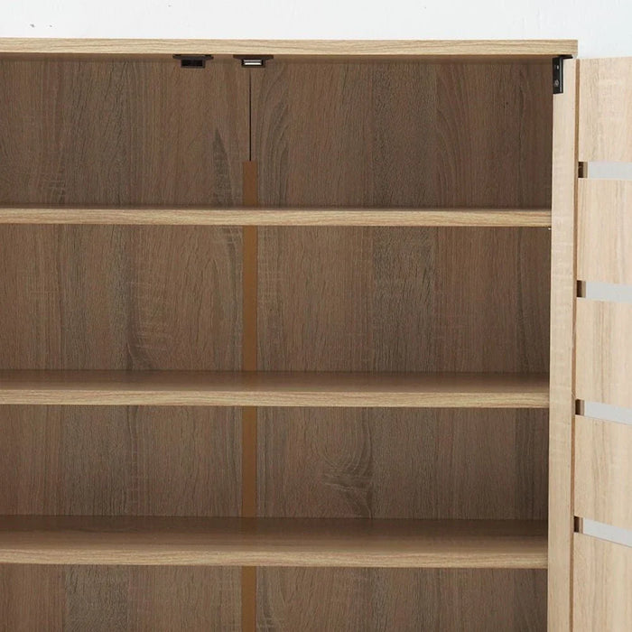 Ricky 14-Pair Shoe Cabinet