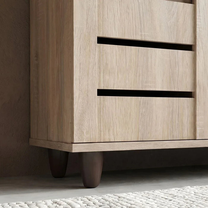 Ricky 14-Pair Shoe Cabinet