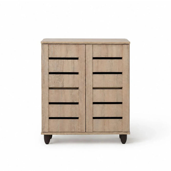 Ricky 14-Pair Shoe Cabinet