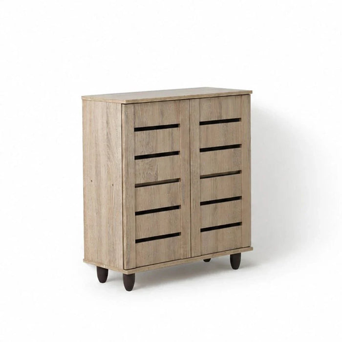 Ricky 14-Pair Shoe Cabinet