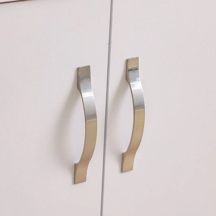 Viar 9-Pair Shoe Cabinet- White-With 2-Year Warranty