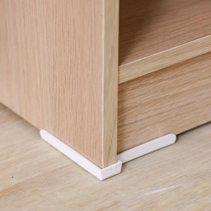 Barbados 15-Pair Shoe Cabinet with Open Shelves & Hooks-White/Oak-With 2-Year Warranty