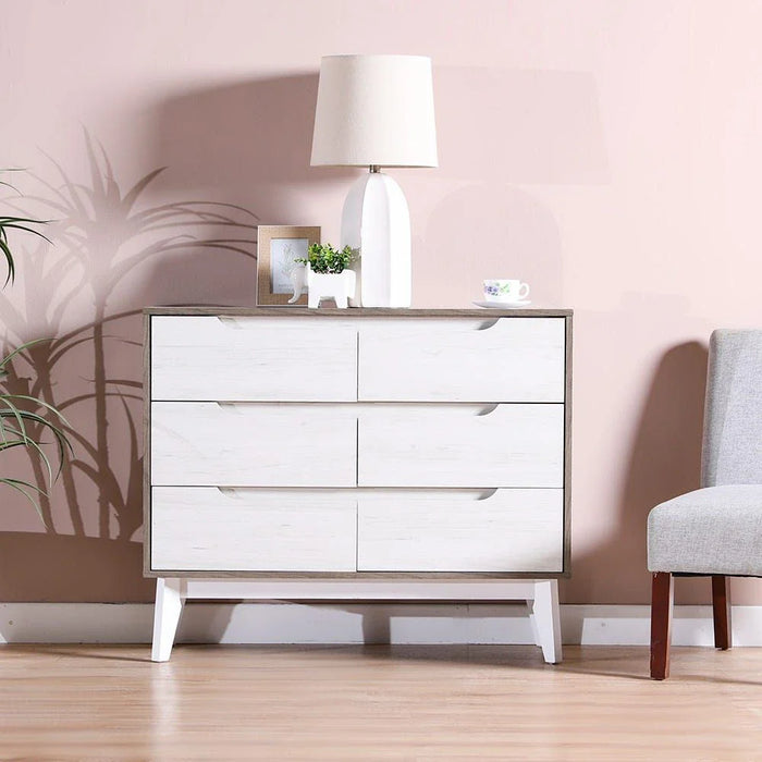 Hazel Display Cabinet-White