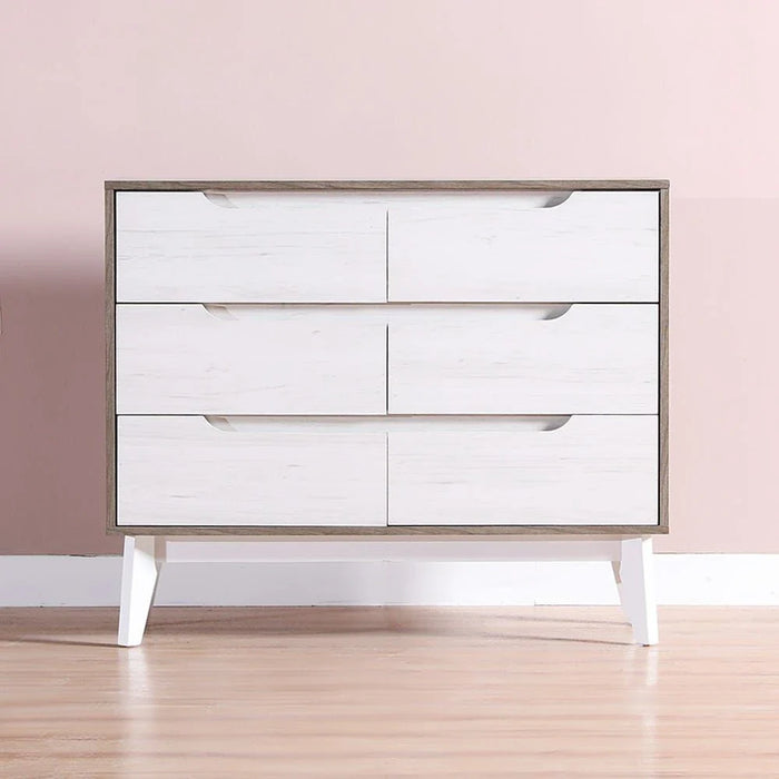 Hazel Display Cabinet-White