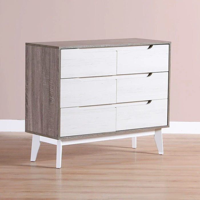 Hazel Display Cabinet-White
