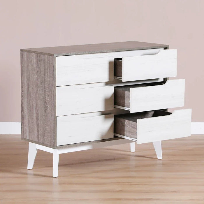 Hazel Display Cabinet-White