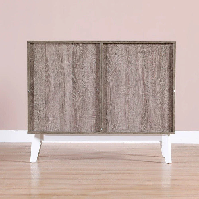 Hazel Display Cabinet-White