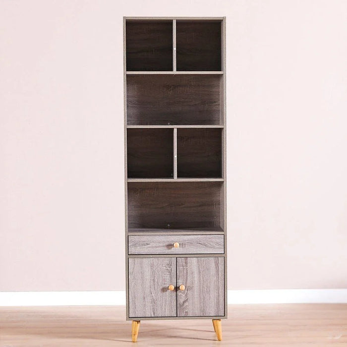 Patterson Display Cabinet -Dark oak