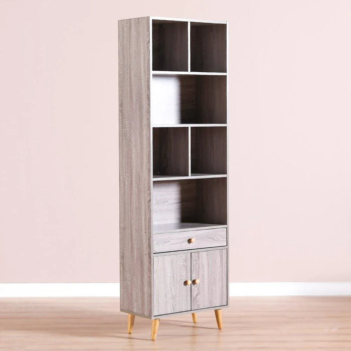 Patterson Display Cabinet -Dark oak