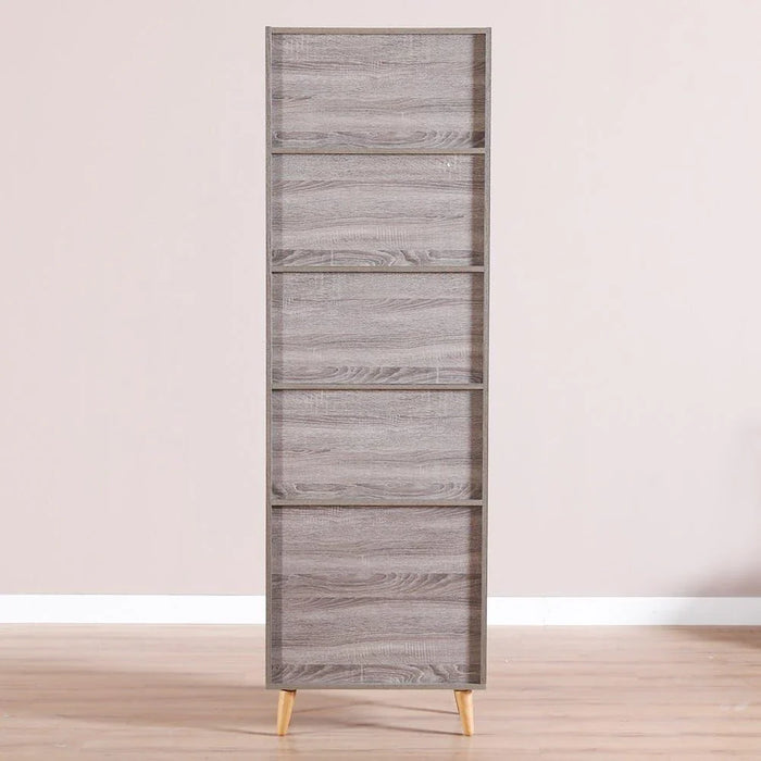Patterson Display Cabinet -Dark oak
