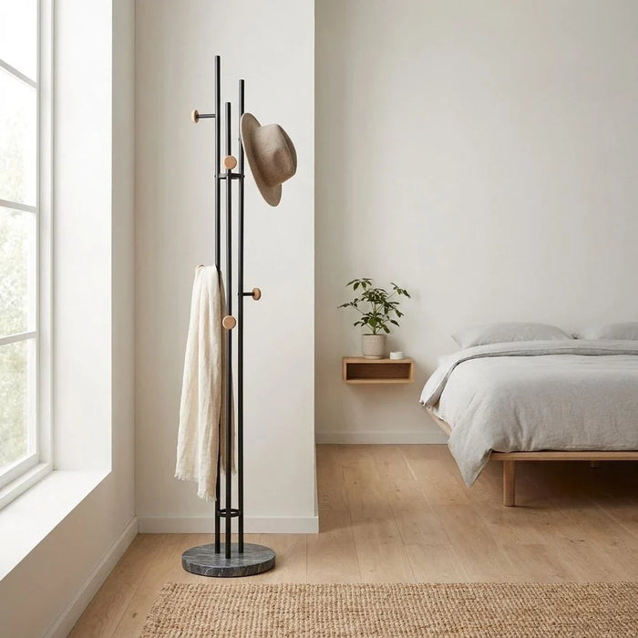 Esther Coat Hanger - Black