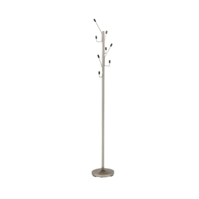 Barak Coat Hanger-Satin Nickel