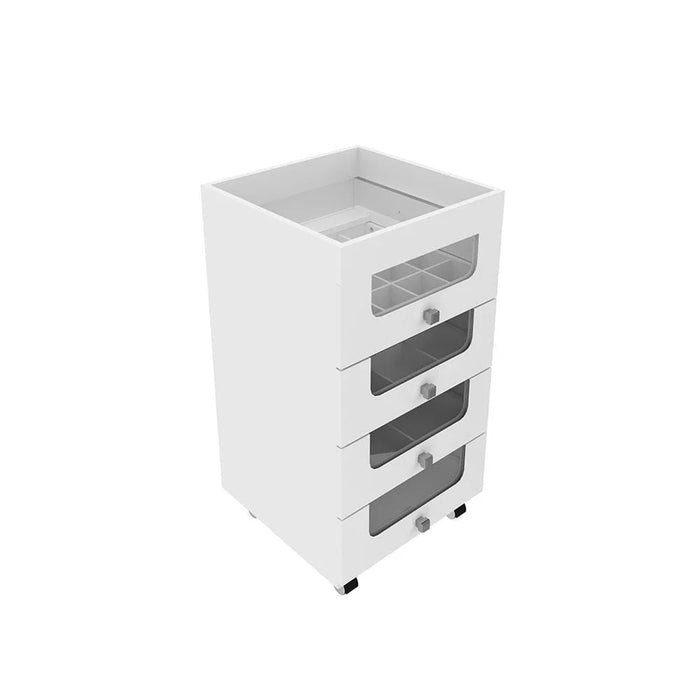 Eldon Make-Up Storage Cabinet-White-With 2-Year Warranty