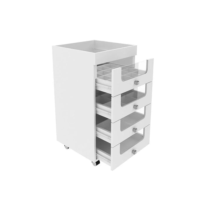 Eldon Make-Up Storage Cabinet-White-With 2-Year Warranty