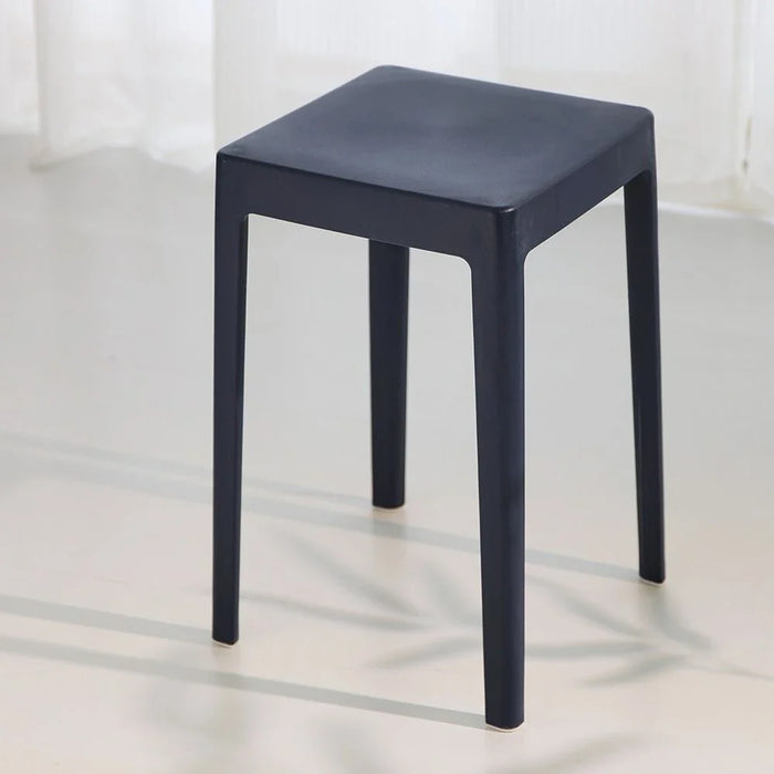 Danyell Stool-Dark Blue